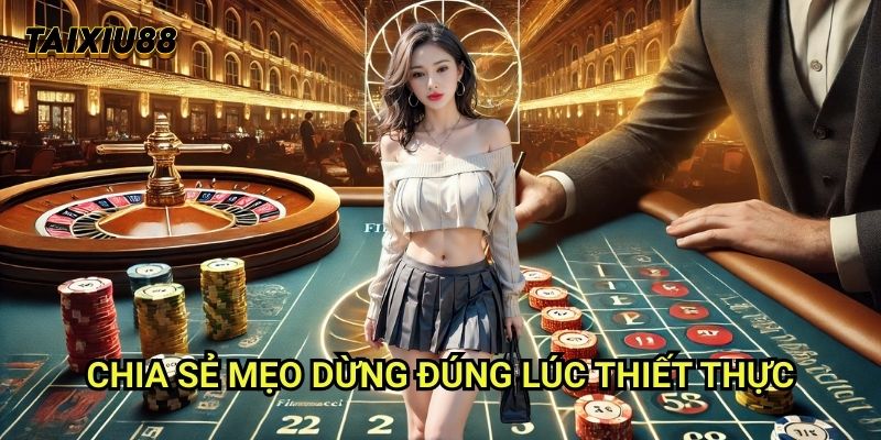 Chia sẻ Mẹo dừng đúng lúc thiết thực