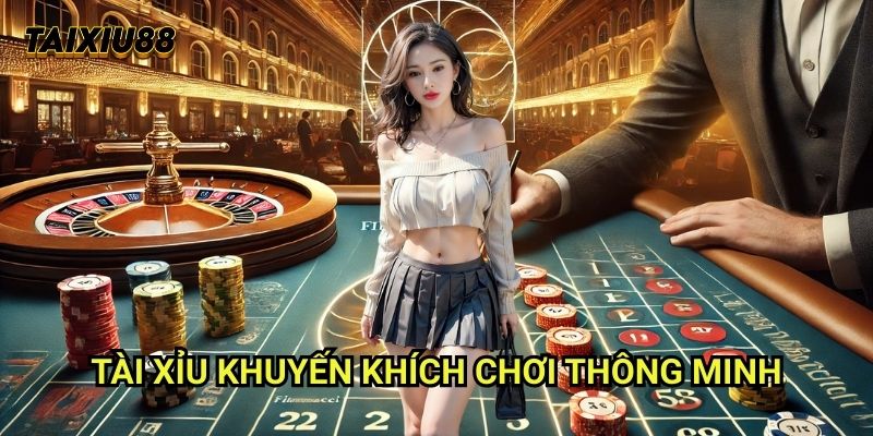 Tài xỉu khuyến khích chơi thông minh
